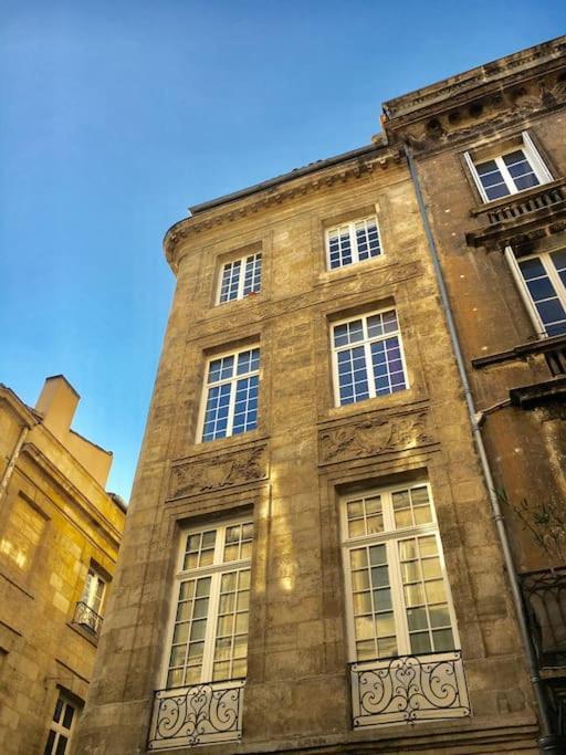 Appartement Xviiieme Centre Historique Bordeaux Exterior foto
